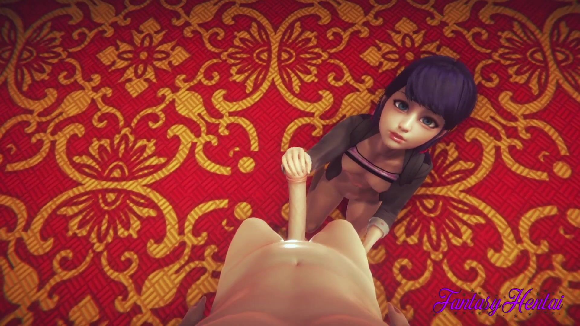 Miraculous Ladybug Hentai Pov Marinette Handjob Blowjob