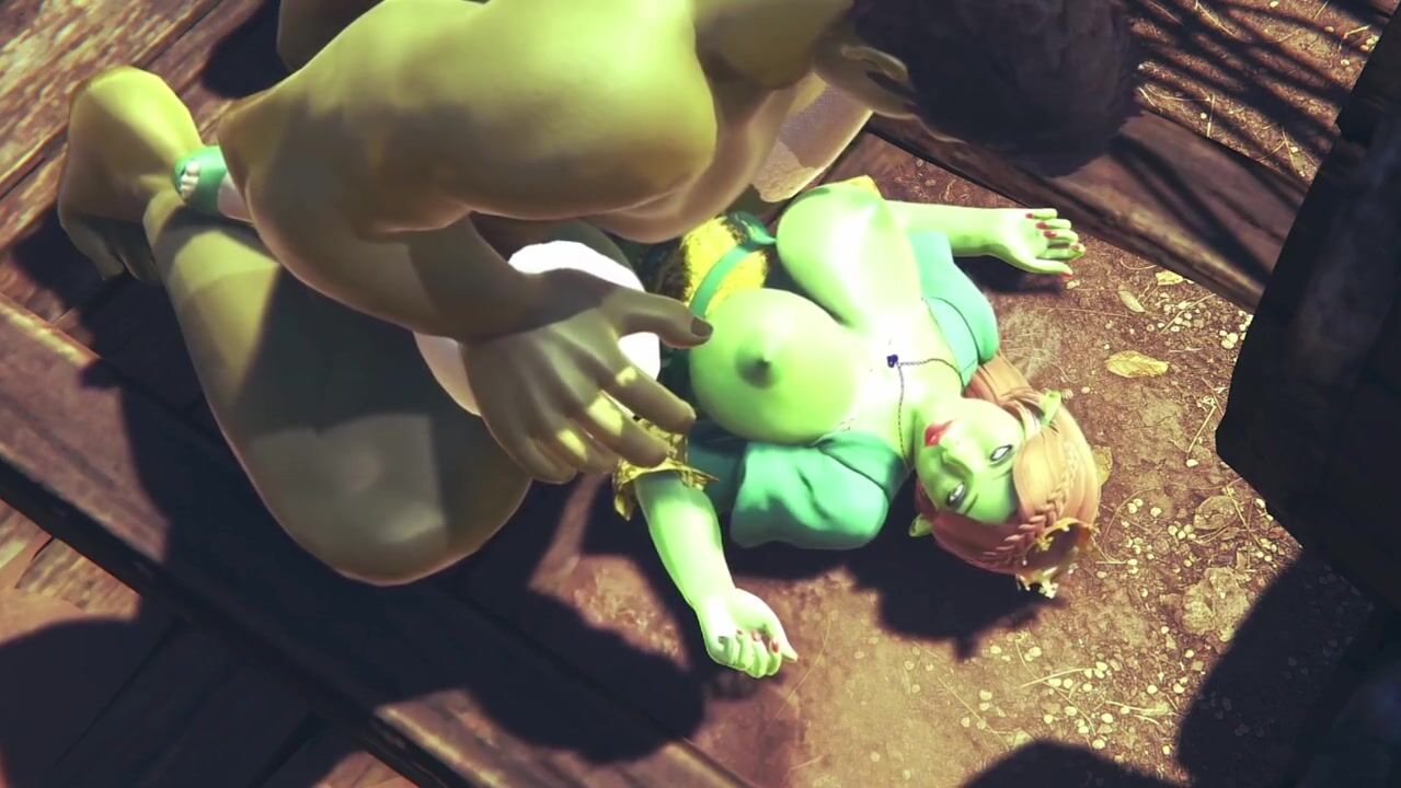 Princess Fiona Get Rammed By Hulk D Porn Parody