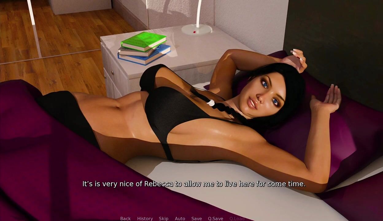 Anna Exciting Affection Sex Scenes 1 Girl Came In Town 3d Game