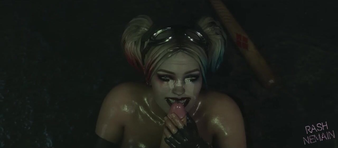 Harley Quinn Creampie Squirt Cumshot Full Sex 3d Hentai By RashNemain