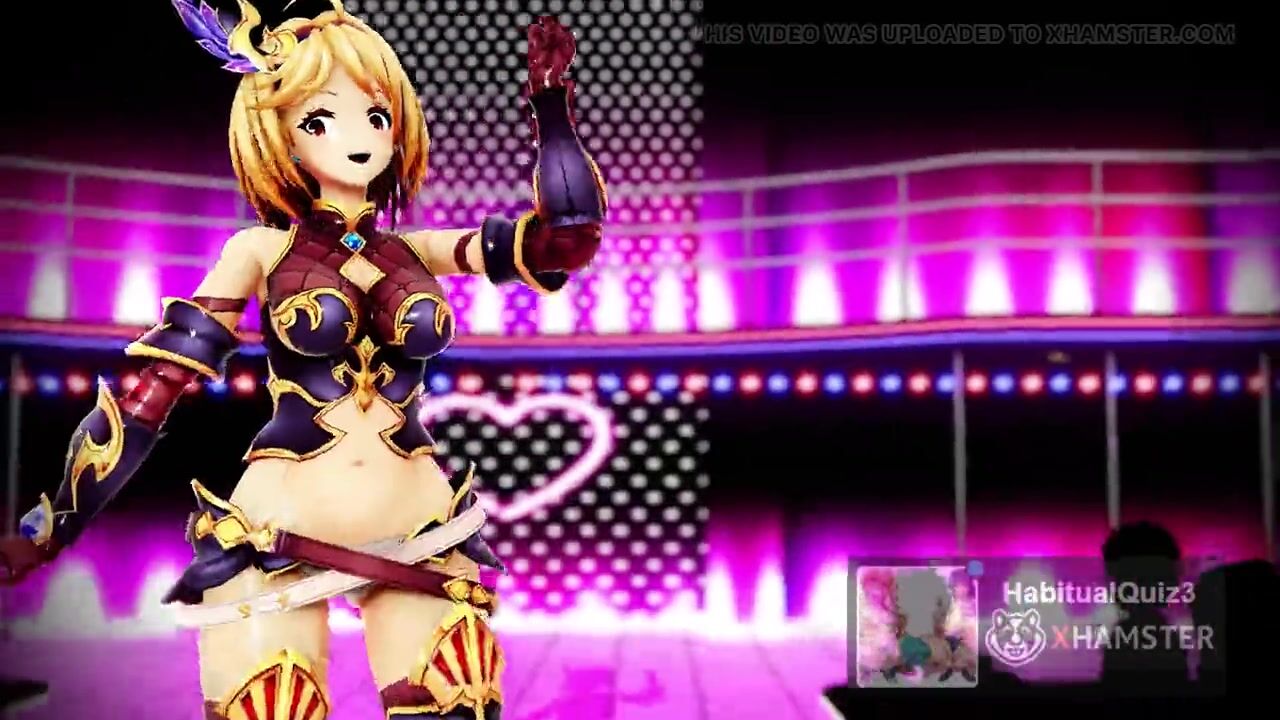 Gohoushi Djeeta Chan And Princess Fuck Hard D Hentai Sex Machine Mmd