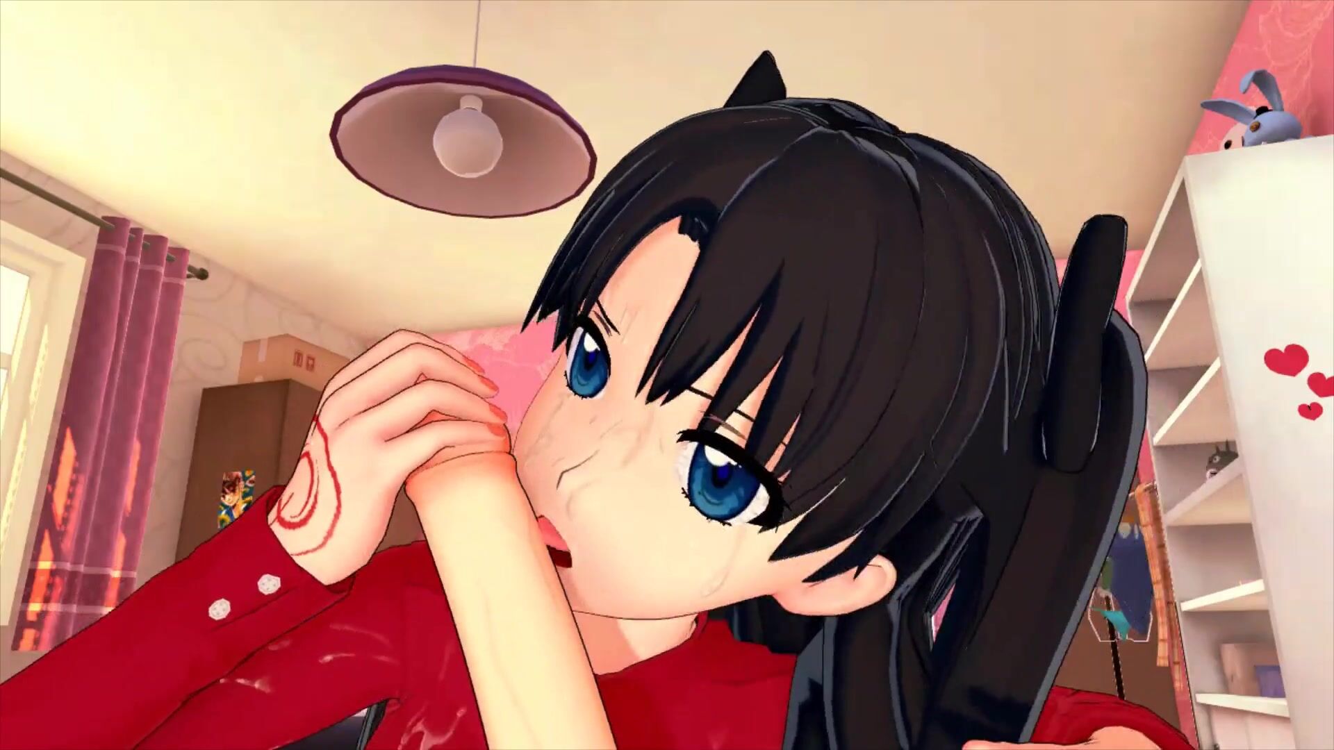 Fate Stay Night Sex With Rin Tohsaka D Hentai Lo