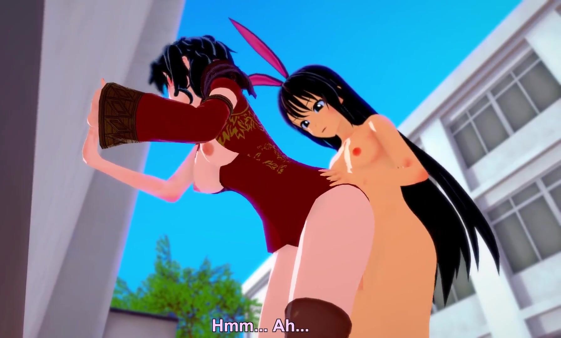 RWBY FUTA VELVET FUCKS CINDER 3D Hentai O