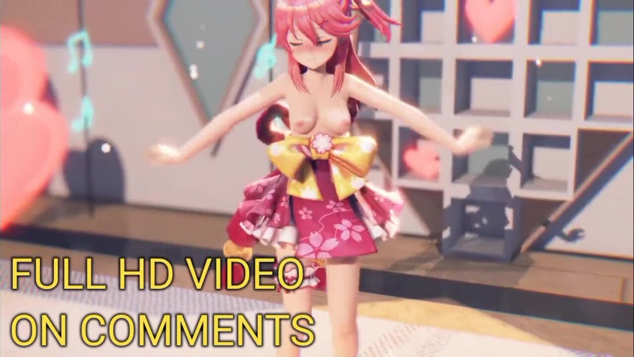 Hololive Iwara Mmd R Sakura Miko Nude