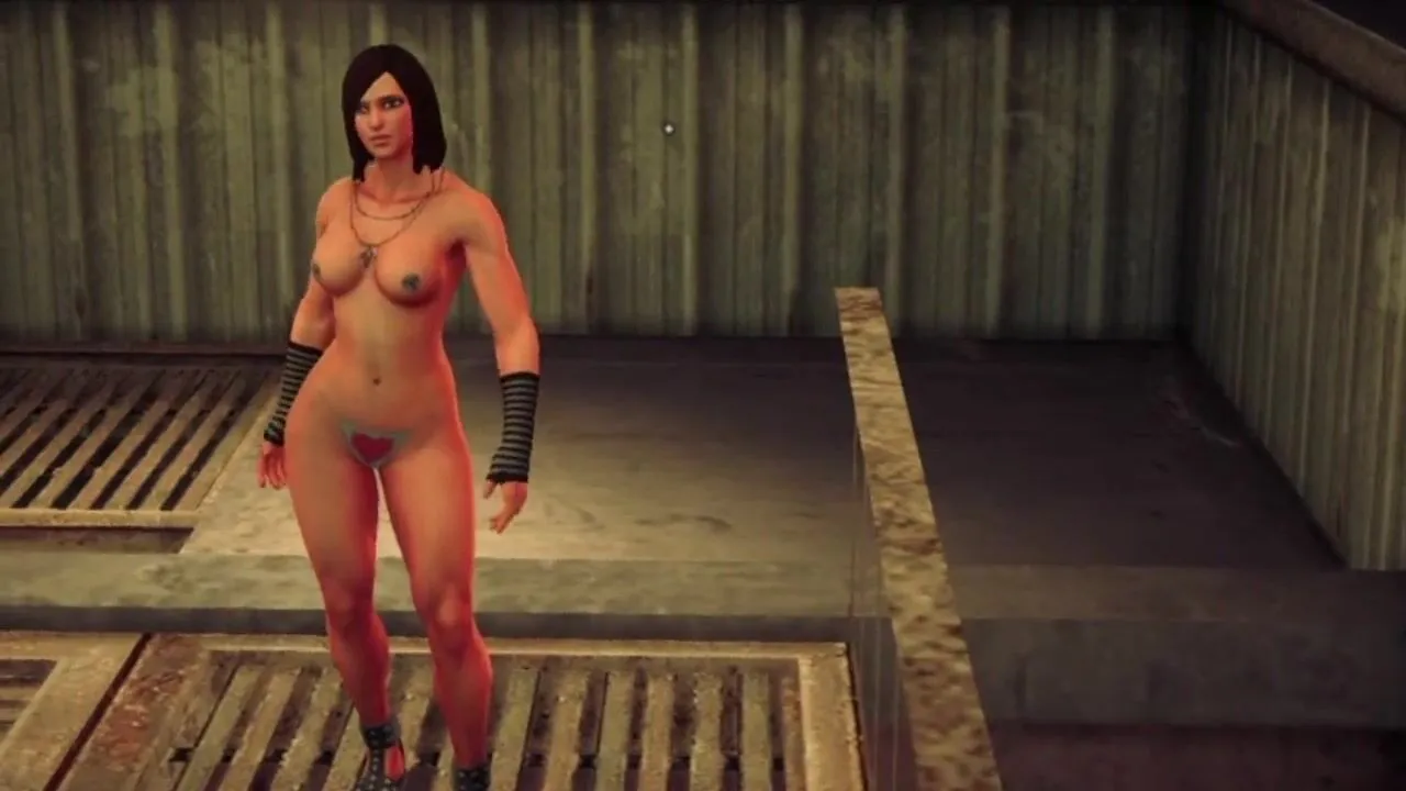 1280px x 720px - Sexy saints row 4 character showcase (something different)