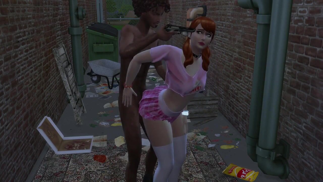 Homeless Porn 3d - The Sims 4 Bum Luck