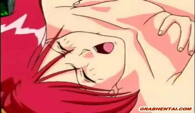 Worm Inside Pussy Xxx - Redhead hentai gets worm inside her pussy