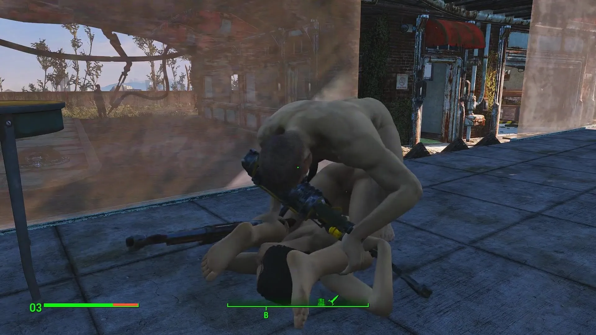 Slideshow <b>fallout</b> <b>4</b> lesbian sex strapon.