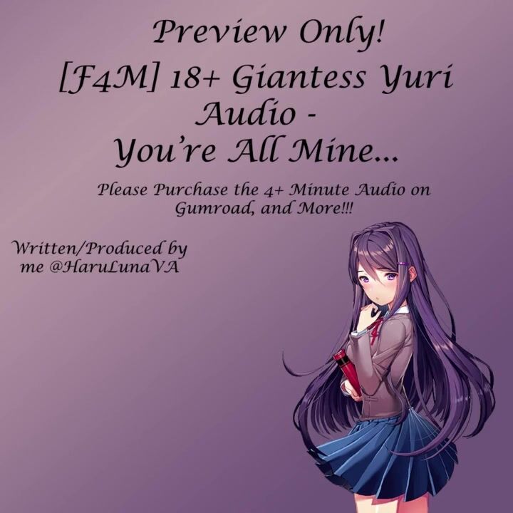 Found On Gumroad Ddlc Giantess Audio Ft Yuri