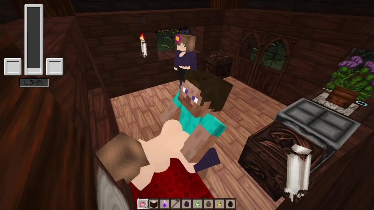 1279px x 720px - Minecraft SchnurriTV Sex Mod big boobs jenny getting fucked in the tiny  house