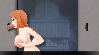 Bleach - Shinigami Brothel - Part 4 - Orihime Inoue Blowjob By HentaiSexScenes