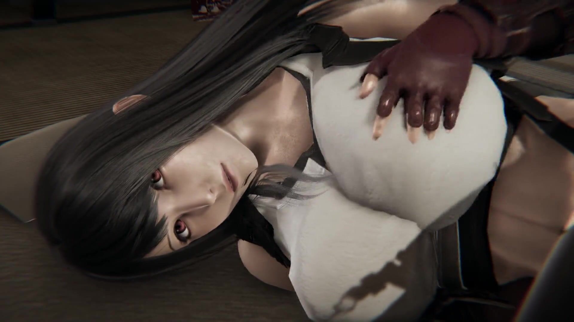 Final fantasy 7 - tifa lockhart masturbation - redtube