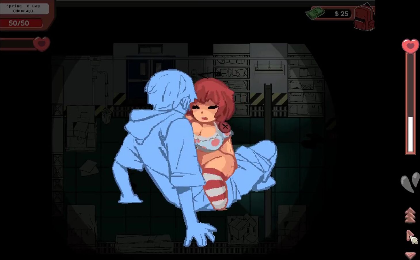 Spooky milk life hentai game фото 21