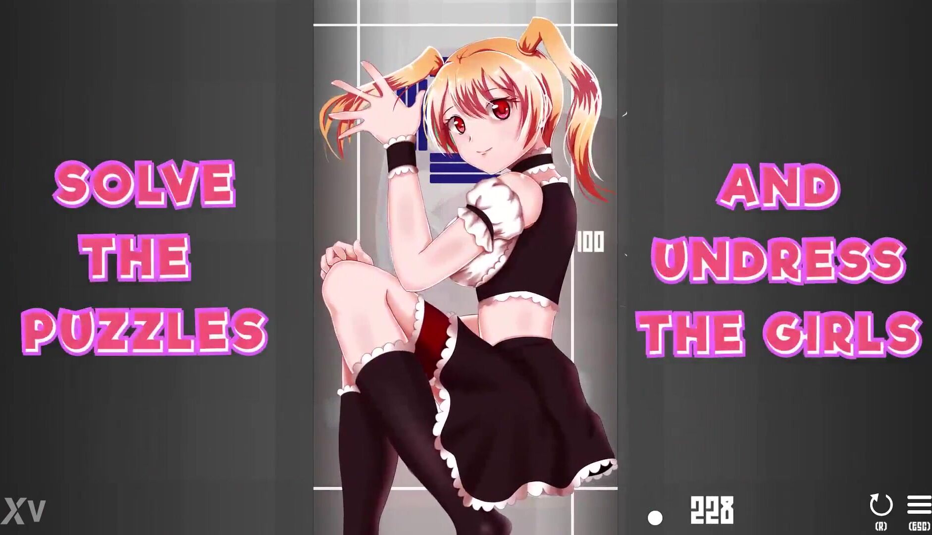 Hentai Strip Shot A Video Game For Steam Platform Pass Levels To