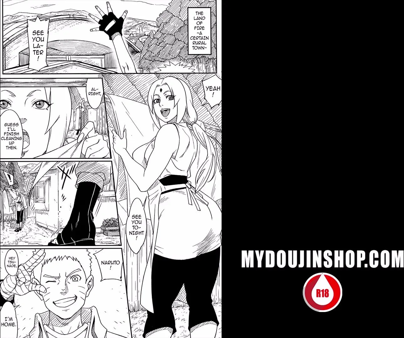 Naruto Uzumaki Porn - MyDoujinShop - Tsunade's Nip Slip Causes a Huge Boner Naruto Uzumaki Read  Anime Porn Online